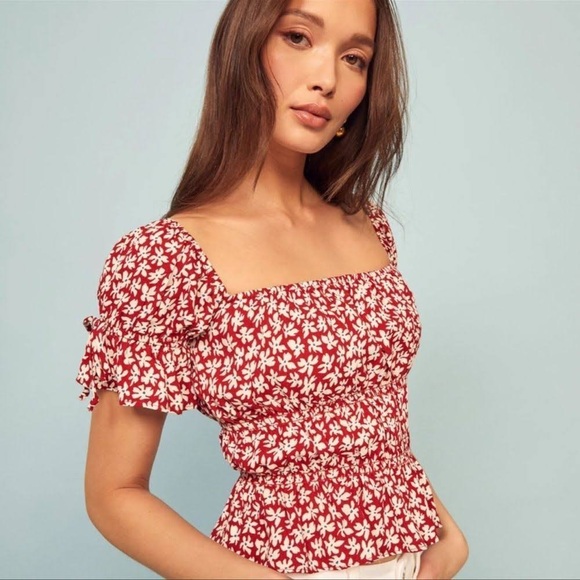 Reformation Tops - Reformation Solis Top